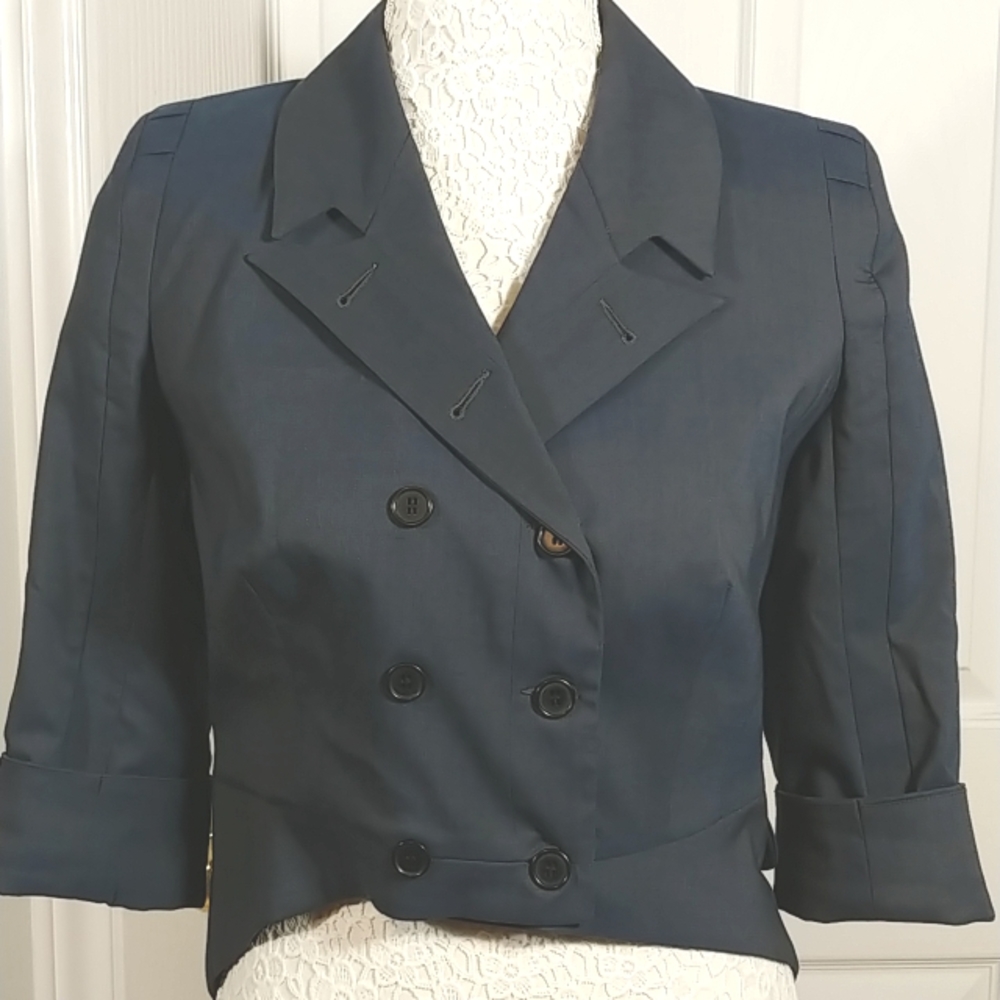 Twenty 8 Twelve blue bolero blazer 🇬🇧